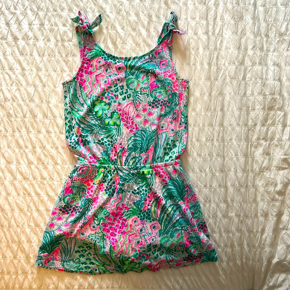 Lilly Pulitzer Romper Size 6/7 (M)